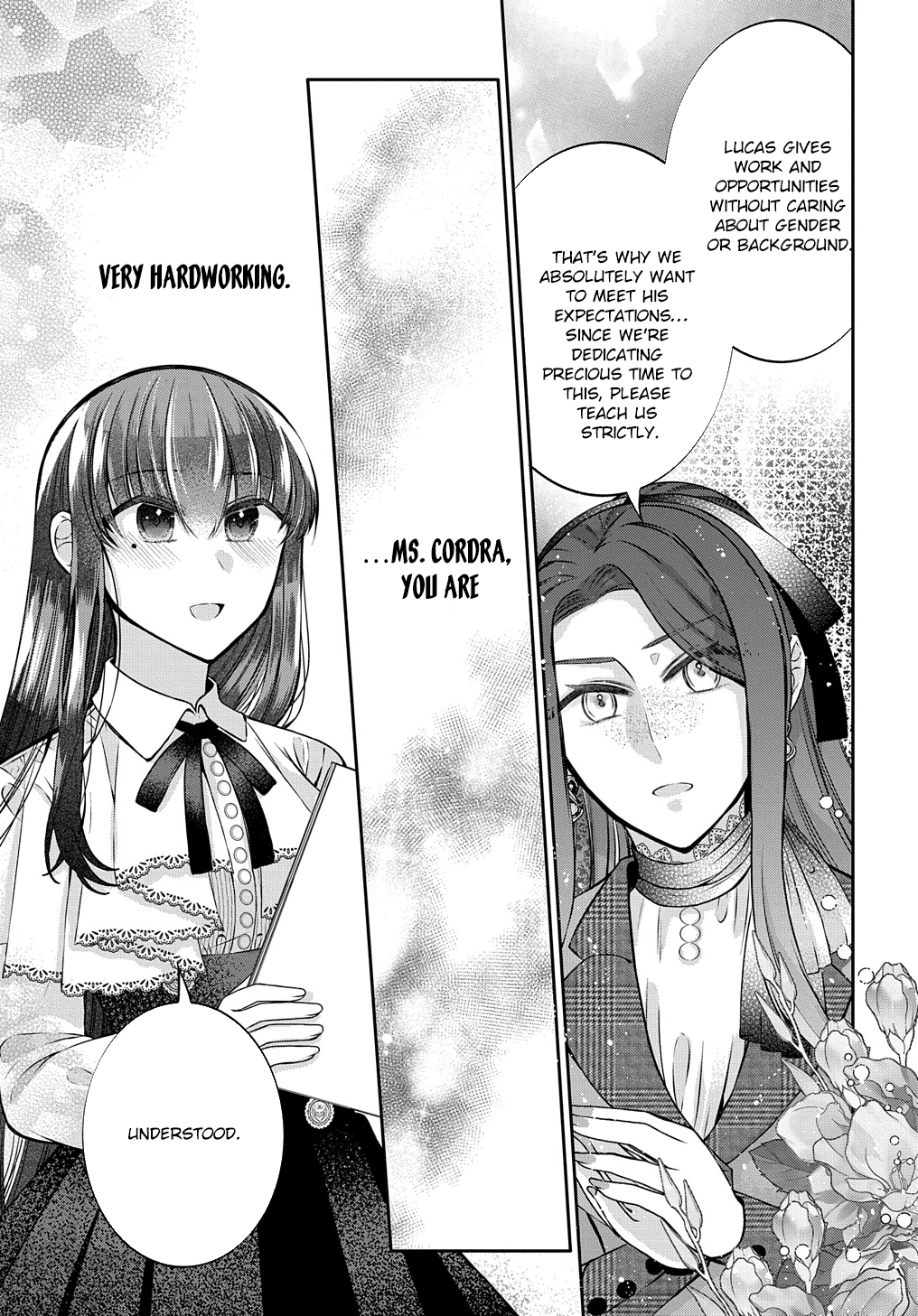 I Was an Invisible Fiancée Who Got Dumped,Then I Married a Self-Made Man. Chapter 8 Page 21
